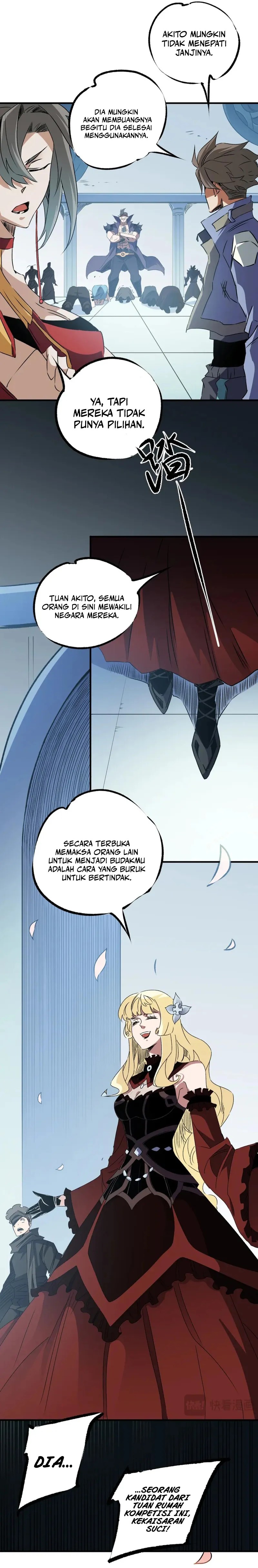 God Killer (Job Changing for the Entire Population: The Jobless Me Will Terminate the Gods) Chapter 62 Gambar 7