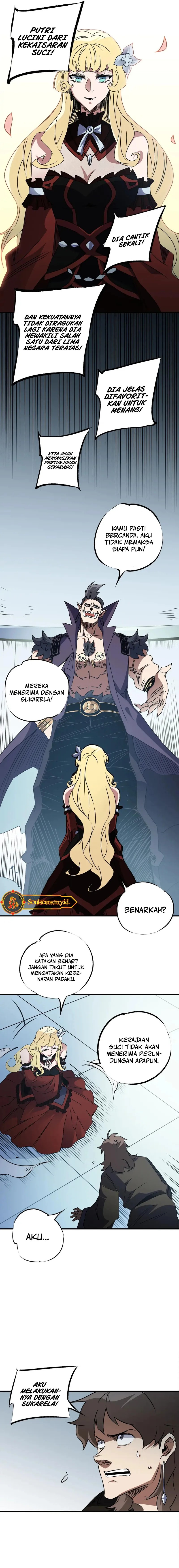 God Killer (Job Changing for the Entire Population: The Jobless Me Will Terminate the Gods) Chapter 62 Gambar 8