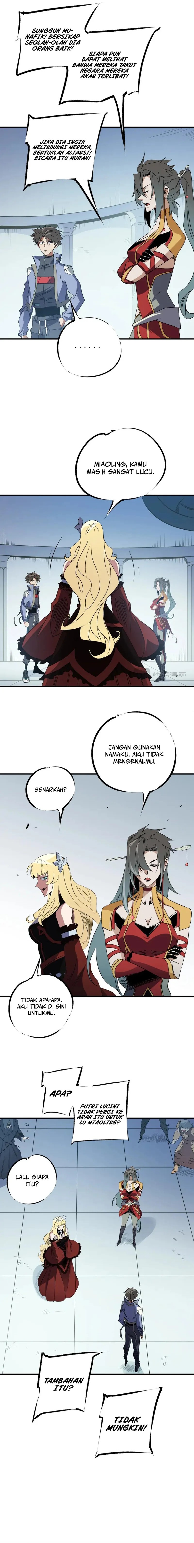 God Killer (Job Changing for the Entire Population: The Jobless Me Will Terminate the Gods) Chapter 62 Gambar 9