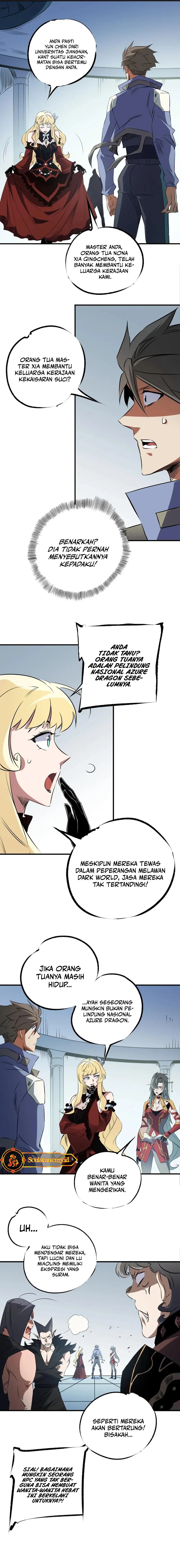 God Killer (Job Changing for the Entire Population: The Jobless Me Will Terminate the Gods) Chapter 62 Gambar 10