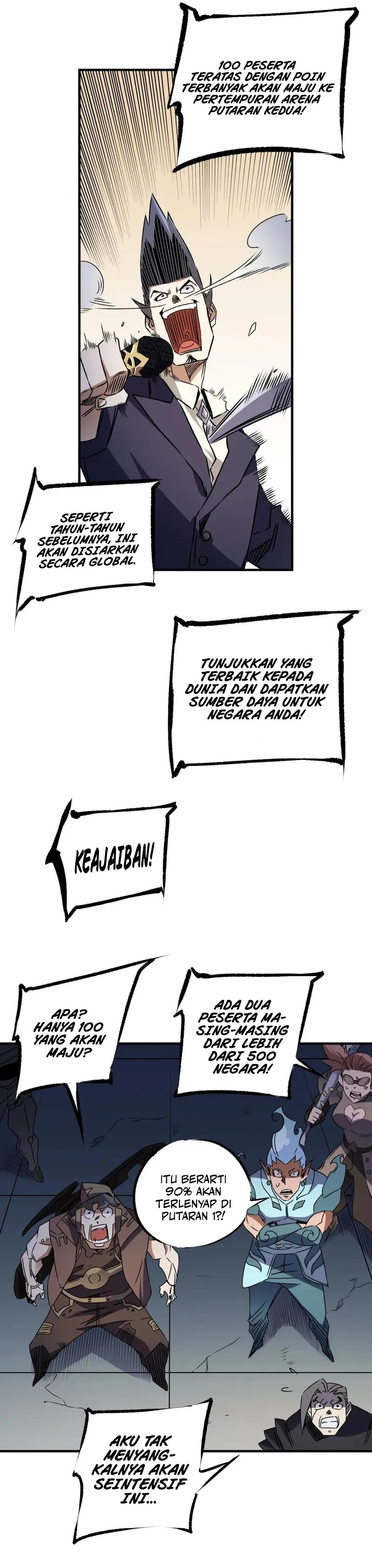 God Killer (Job Changing for the Entire Population: The Jobless Me Will Terminate the Gods) Chapter 62 Gambar 12