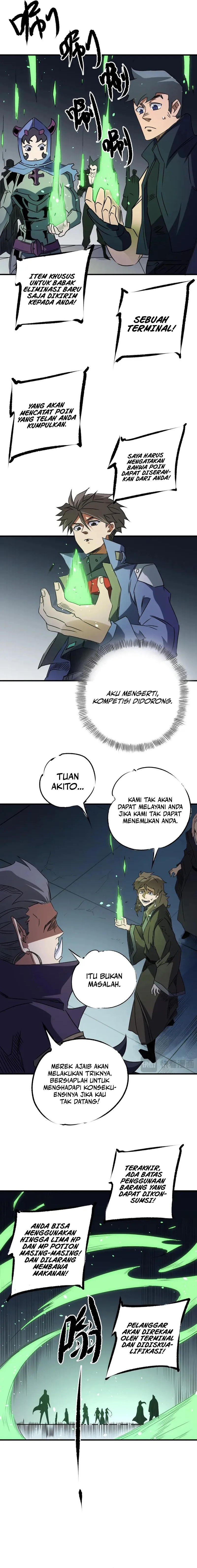 God Killer (Job Changing for the Entire Population: The Jobless Me Will Terminate the Gods) Chapter 62 Gambar 13