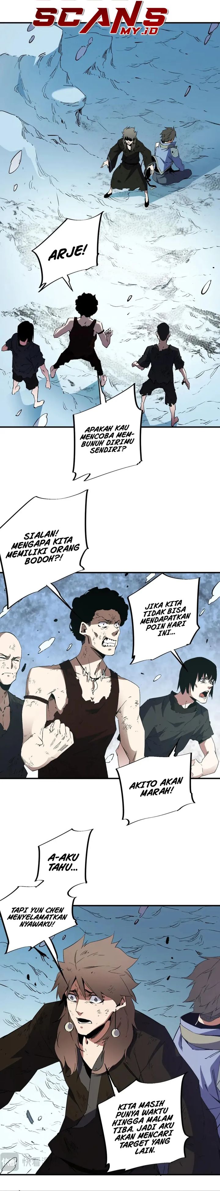 God Killer (Job Changing for the Entire Population: The Jobless Me Will Terminate the Gods) Chapter 65 Gambar 2