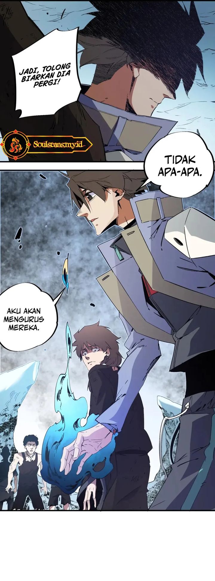God Killer (Job Changing for the Entire Population: The Jobless Me Will Terminate the Gods) Chapter 65 Gambar 3
