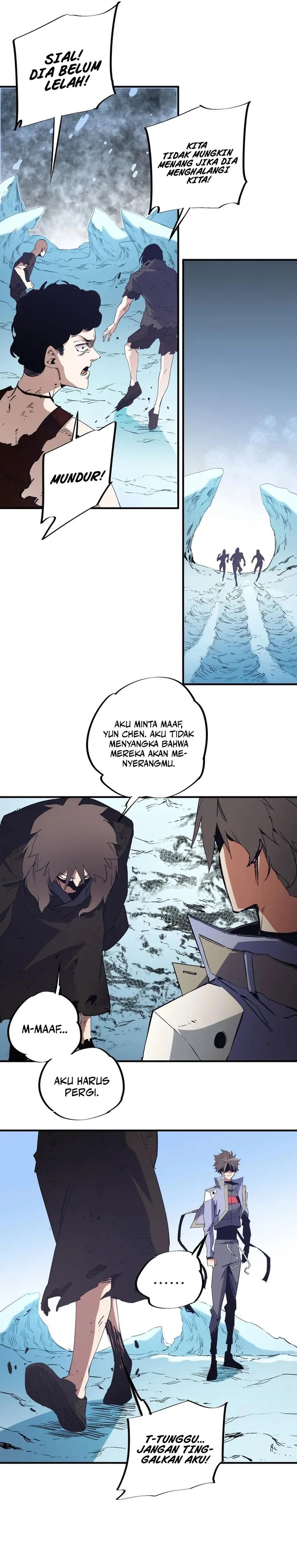 God Killer (Job Changing for the Entire Population: The Jobless Me Will Terminate the Gods) Chapter 65 Gambar 4