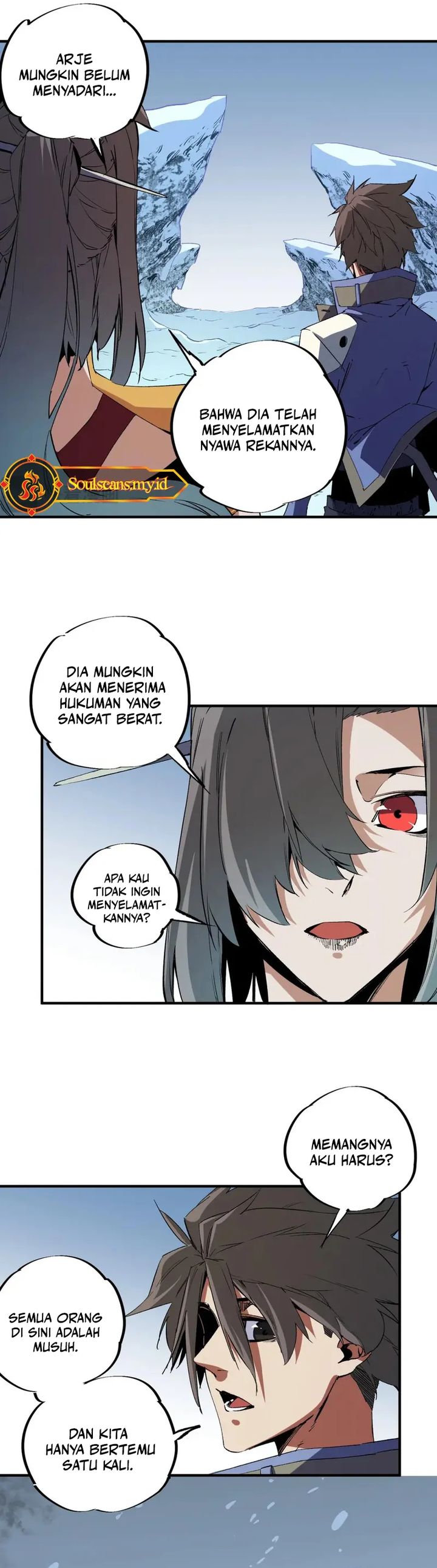 God Killer (Job Changing for the Entire Population: The Jobless Me Will Terminate the Gods) Chapter 65 Gambar 5