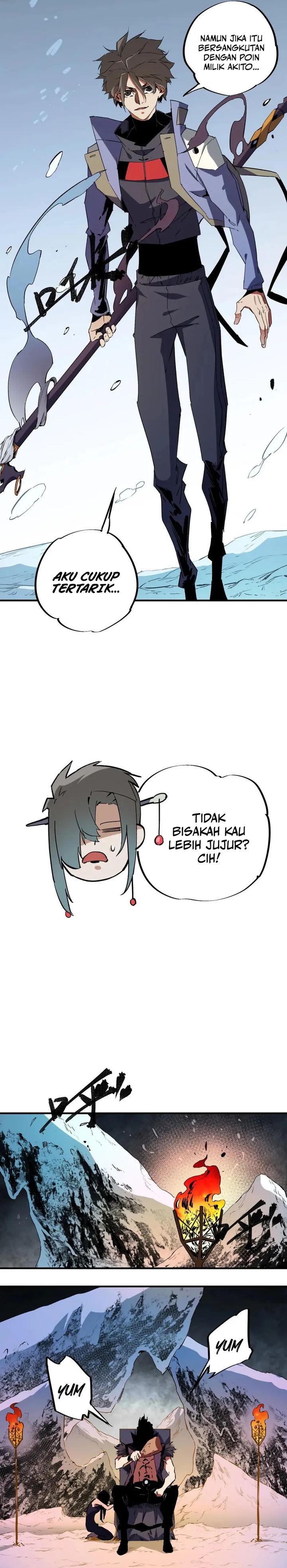 God Killer (Job Changing for the Entire Population: The Jobless Me Will Terminate the Gods) Chapter 65 Gambar 6