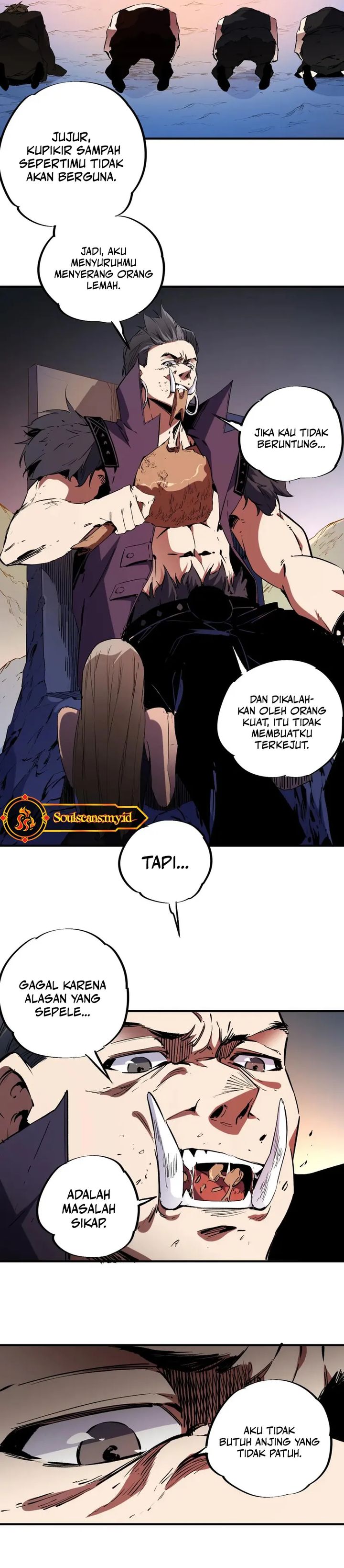 God Killer (Job Changing for the Entire Population: The Jobless Me Will Terminate the Gods) Chapter 65 Gambar 7