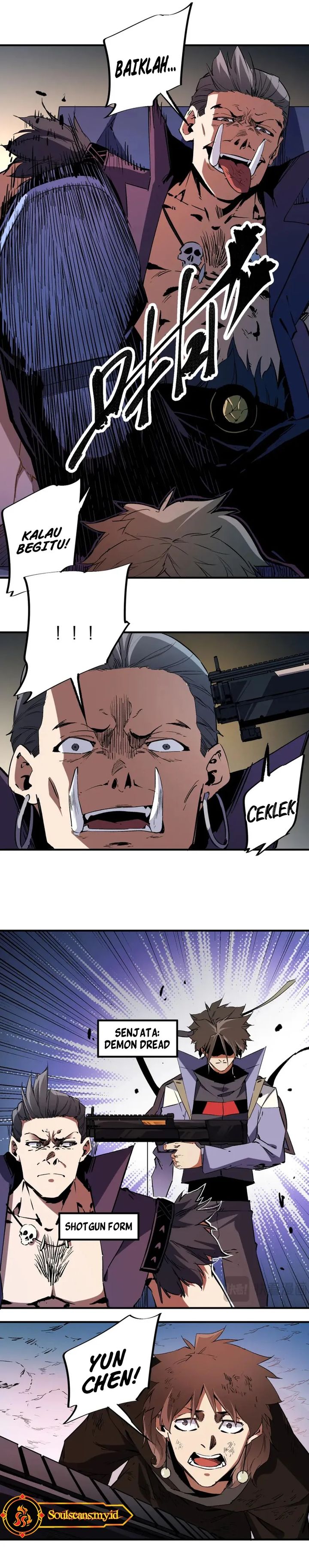 God Killer (Job Changing for the Entire Population: The Jobless Me Will Terminate the Gods) Chapter 65 Gambar 11