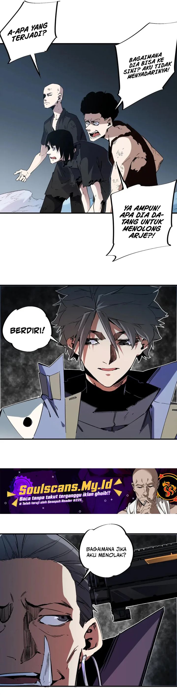 God Killer (Job Changing for the Entire Population: The Jobless Me Will Terminate the Gods) Chapter 65 Gambar 12