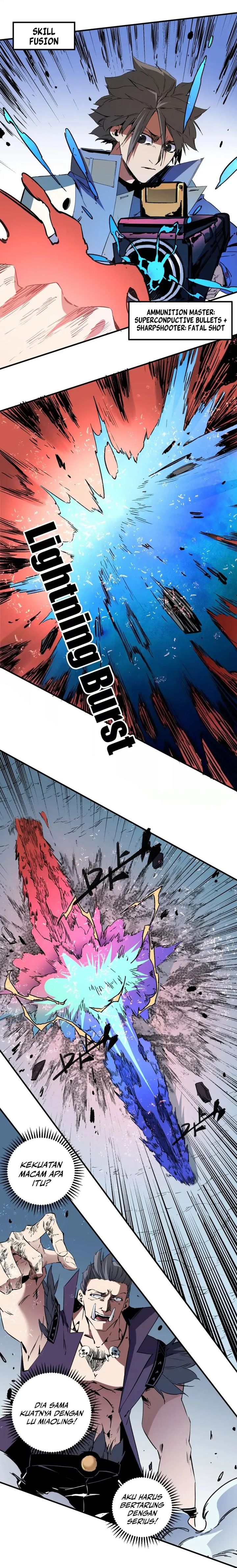 God Killer (Job Changing for the Entire Population: The Jobless Me Will Terminate the Gods) Chapter 65 Gambar 14