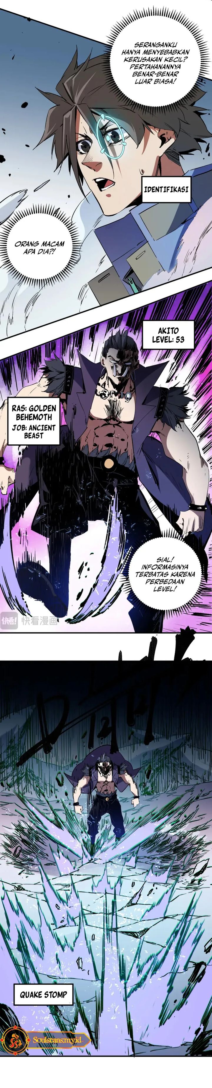 God Killer (Job Changing for the Entire Population: The Jobless Me Will Terminate the Gods) Chapter 65 Gambar 15