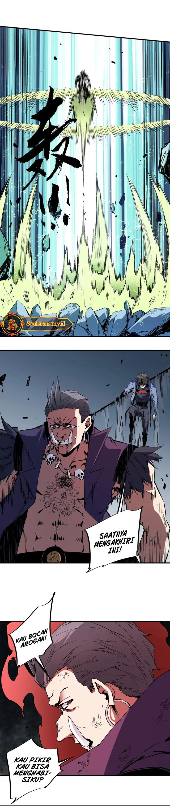 God Killer (Job Changing for the Entire Population: The Jobless Me Will Terminate the Gods) Chapter 65 Gambar 17