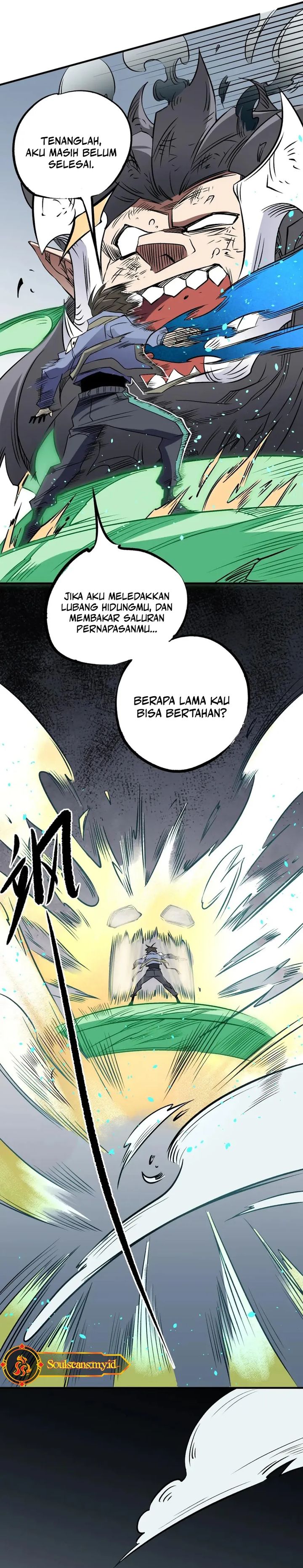 God Killer (Job Changing for the Entire Population: The Jobless Me Will Terminate the Gods) Chapter 66 Gambar 15