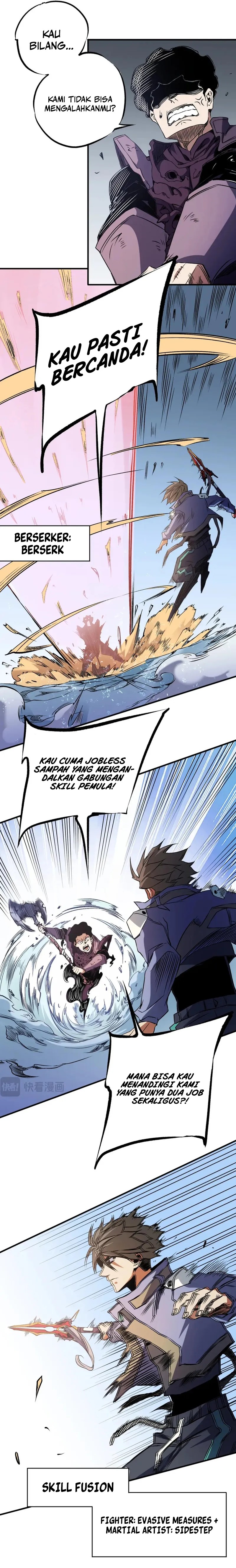 God Killer (Job Changing for the Entire Population: The Jobless Me Will Terminate the Gods) Chapter 69 Gambar 2