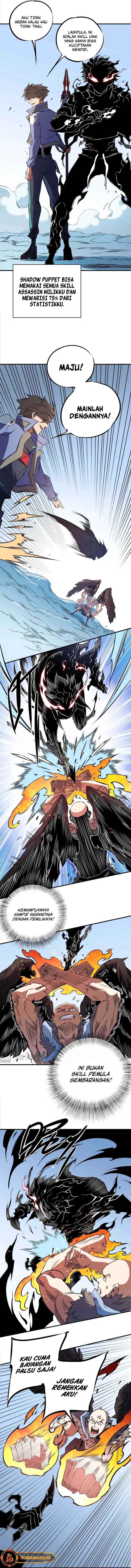 God Killer (Job Changing for the Entire Population: The Jobless Me Will Terminate the Gods) Chapter 69 Gambar 6