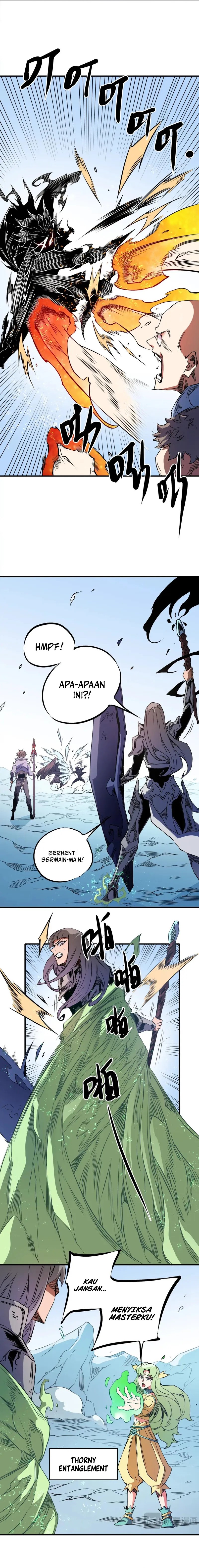 God Killer (Job Changing for the Entire Population: The Jobless Me Will Terminate the Gods) Chapter 69 Gambar 7