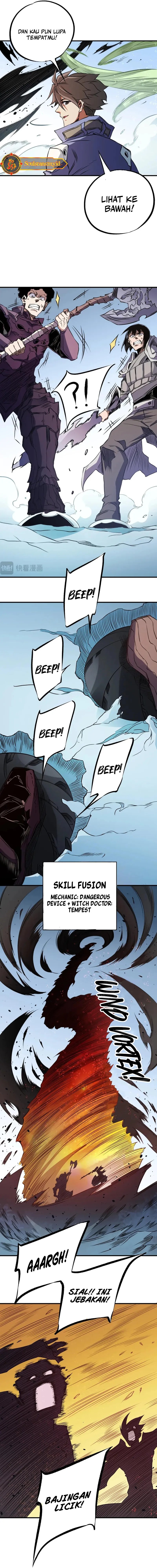 God Killer (Job Changing for the Entire Population: The Jobless Me Will Terminate the Gods) Chapter 69 Gambar 9