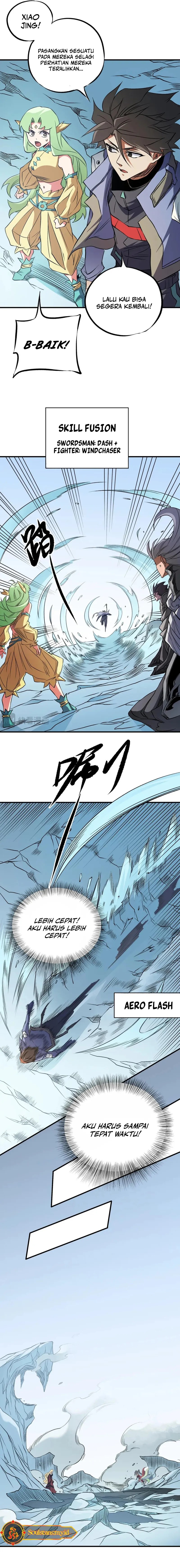 God Killer (Job Changing for the Entire Population: The Jobless Me Will Terminate the Gods) Chapter 69 Gambar 13