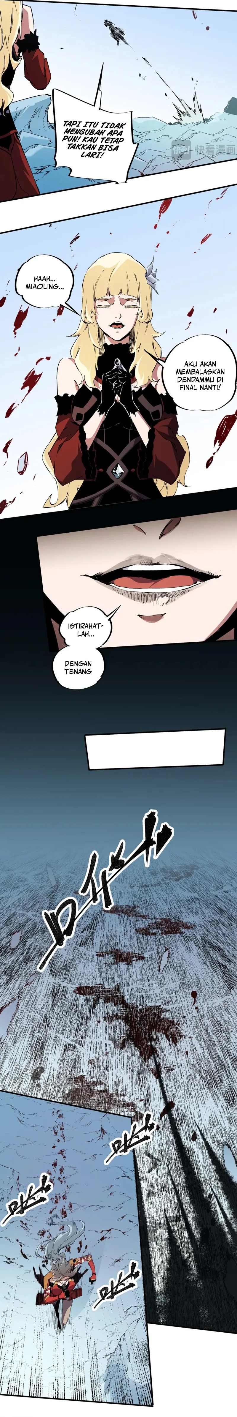 God Killer (Job Changing for the Entire Population: The Jobless Me Will Terminate the Gods) Chapter 70 Gambar 5