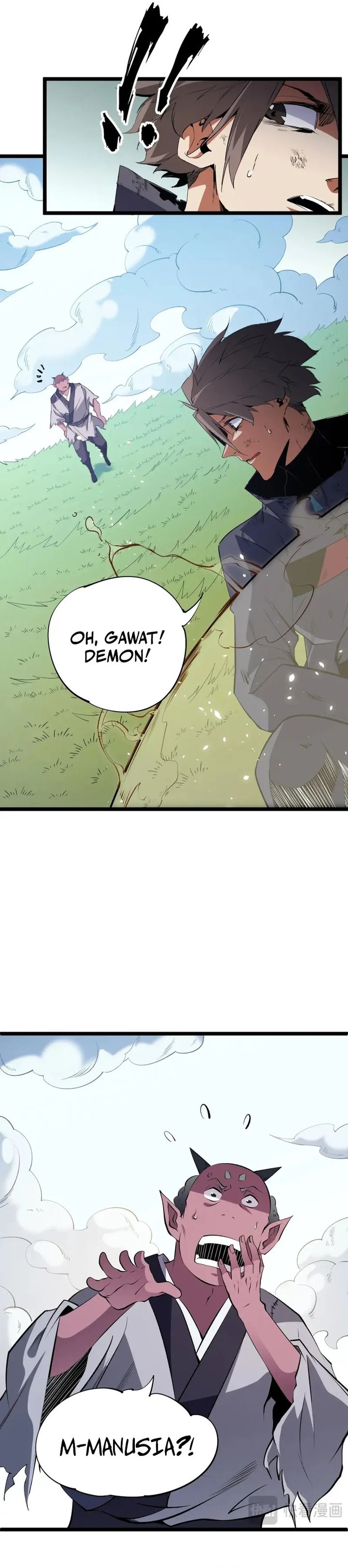 God Killer (Job Changing for the Entire Population: The Jobless Me Will Terminate the Gods) Chapter 78 Gambar 8