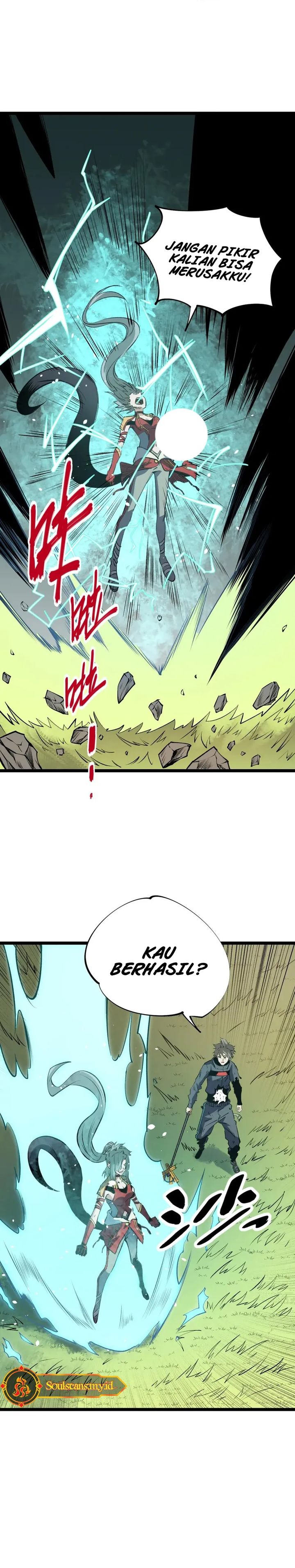 God Killer (Job Changing for the Entire Population: The Jobless Me Will Terminate the Gods) Chapter 78 Gambar 12