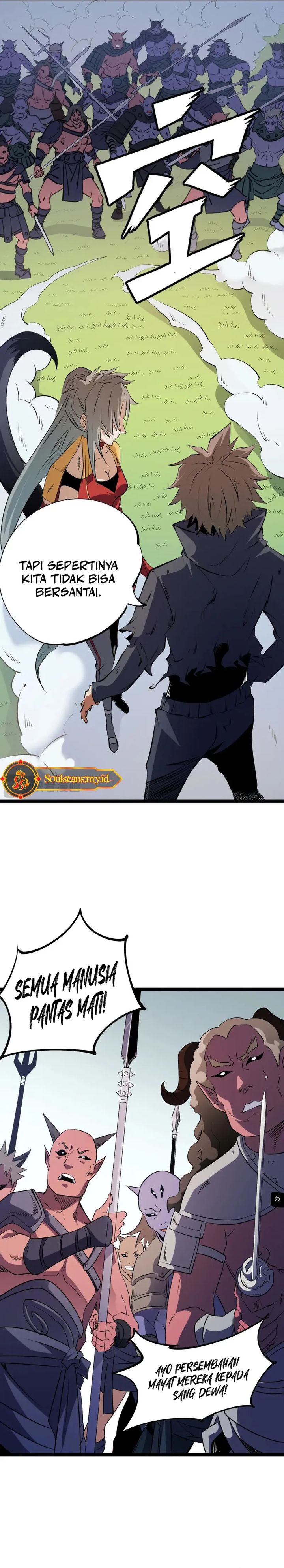 God Killer (Job Changing for the Entire Population: The Jobless Me Will Terminate the Gods) Chapter 78 Gambar 14