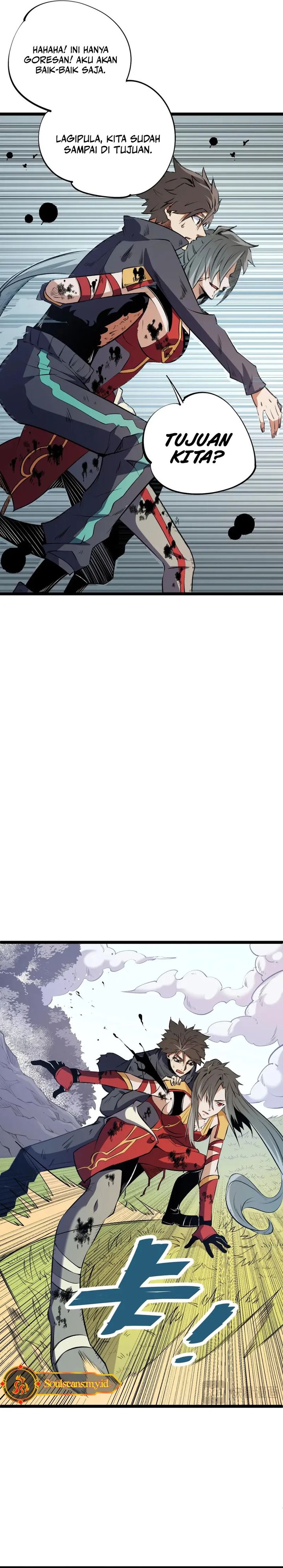 God Killer (Job Changing for the Entire Population: The Jobless Me Will Terminate the Gods) Chapter 78 Gambar 21