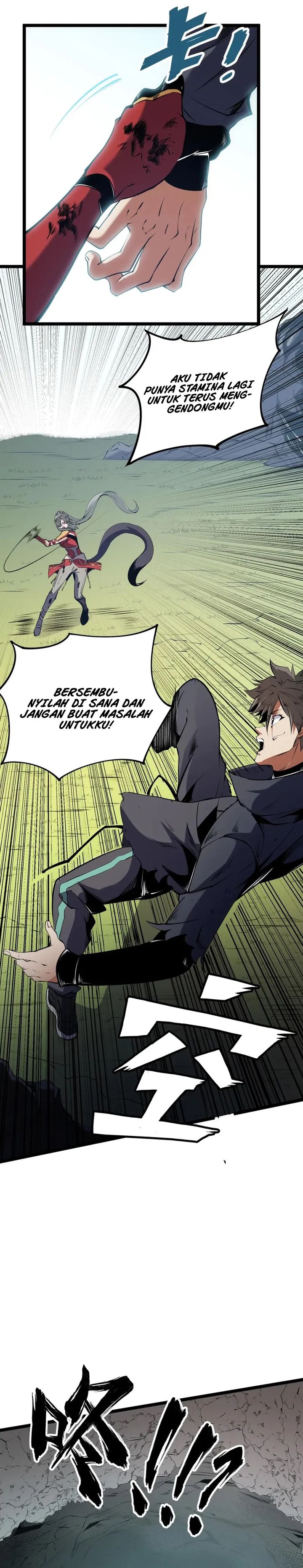 God Killer (Job Changing for the Entire Population: The Jobless Me Will Terminate the Gods) Chapter 78 Gambar 23