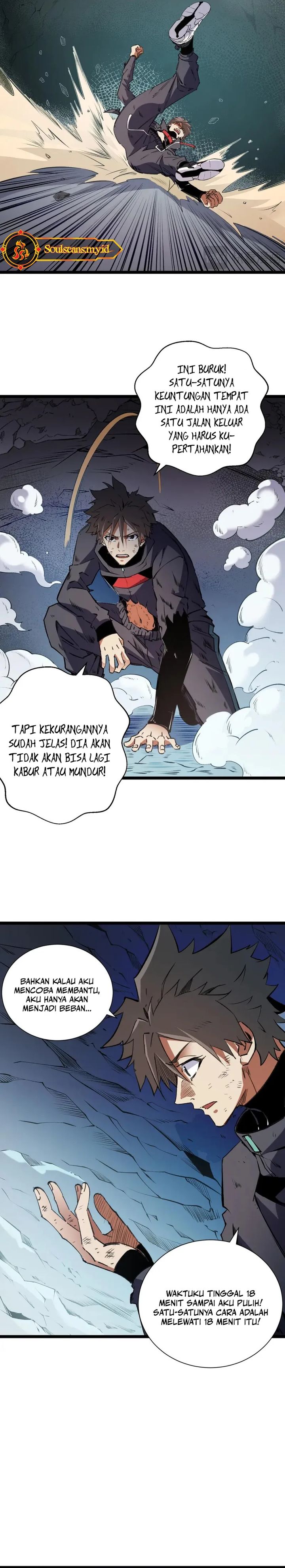 God Killer (Job Changing for the Entire Population: The Jobless Me Will Terminate the Gods) Chapter 78 Gambar 24