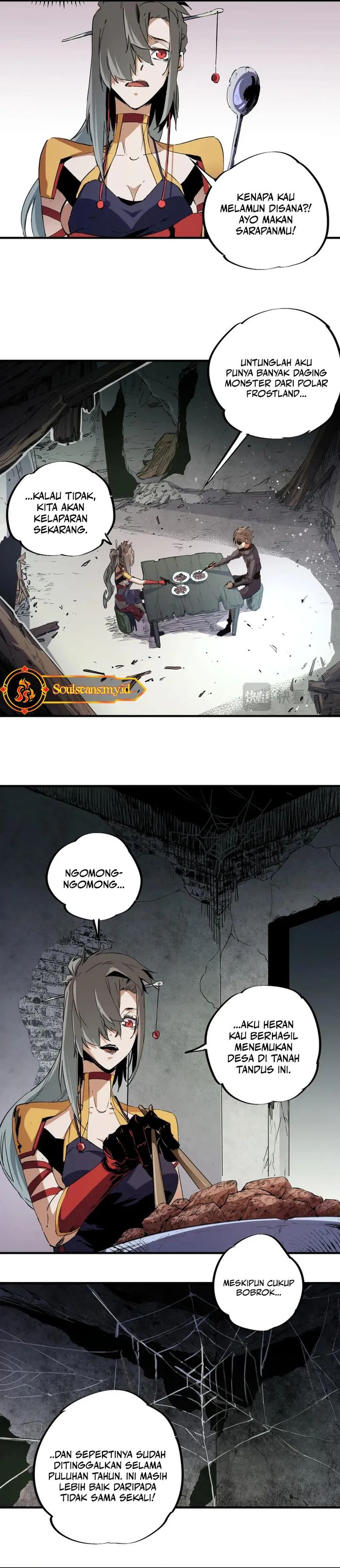 God Killer (Job Changing for the Entire Population: The Jobless Me Will Terminate the Gods) Chapter 80 Gambar 5