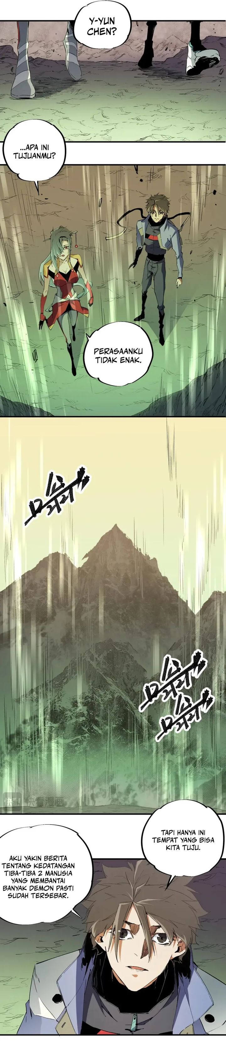 God Killer (Job Changing for the Entire Population: The Jobless Me Will Terminate the Gods) Chapter 80 Gambar 8