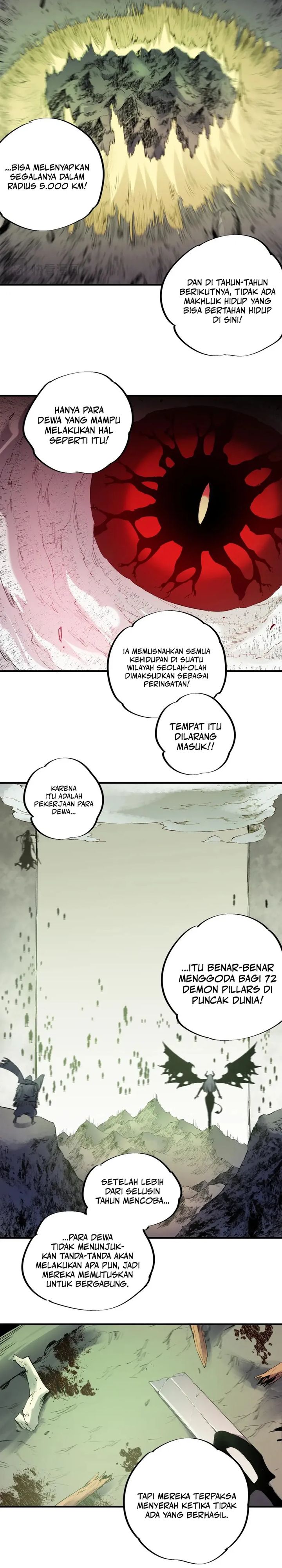 God Killer (Job Changing for the Entire Population: The Jobless Me Will Terminate the Gods) Chapter 80 Gambar 16