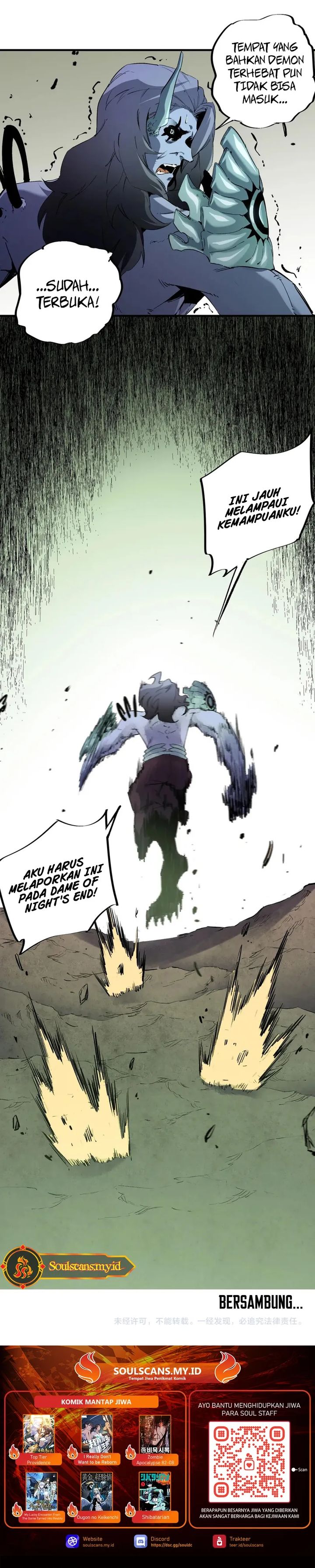 God Killer (Job Changing for the Entire Population: The Jobless Me Will Terminate the Gods) Chapter 80 Gambar 17