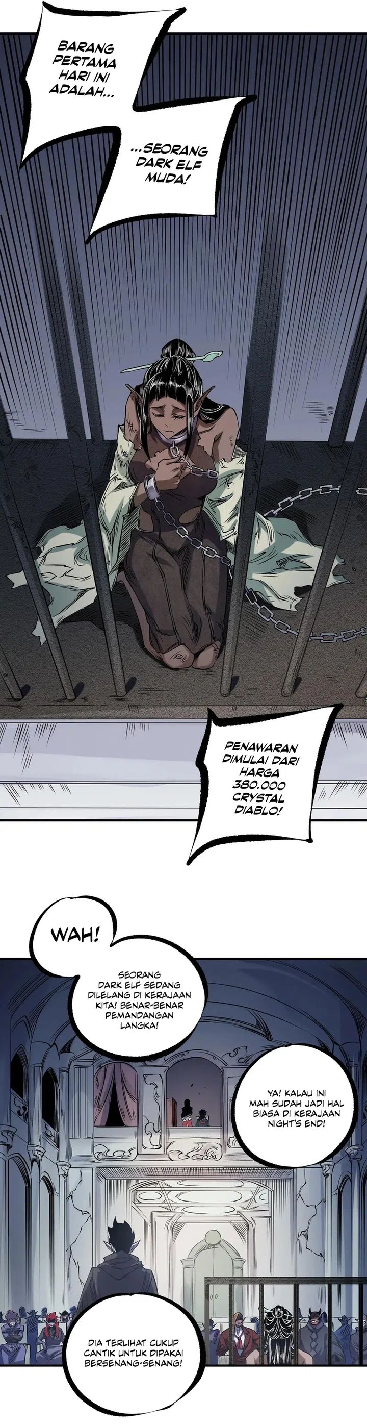 God Killer (Job Changing for the Entire Population: The Jobless Me Will Terminate the Gods) Chapter 86 Gambar 2