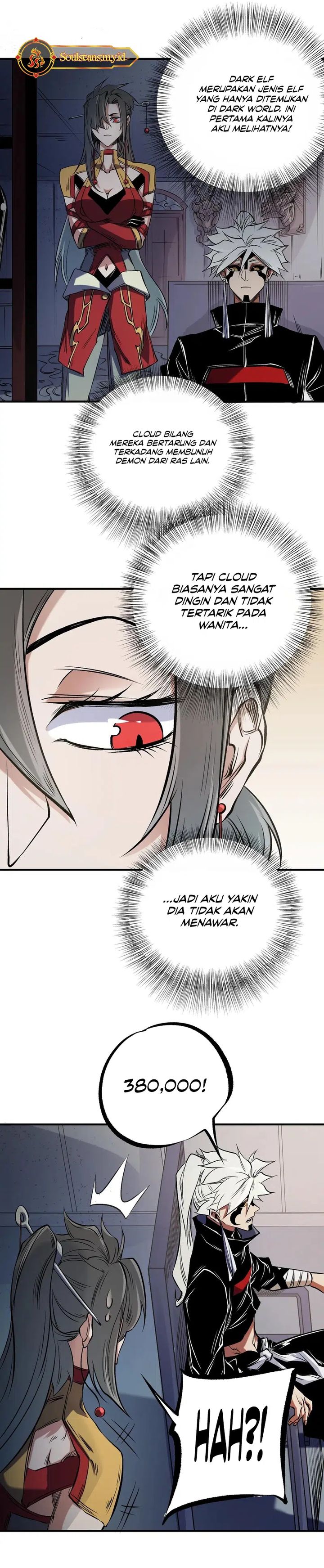 God Killer (Job Changing for the Entire Population: The Jobless Me Will Terminate the Gods) Chapter 86 Gambar 3