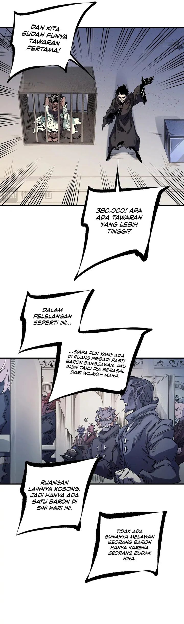 God Killer (Job Changing for the Entire Population: The Jobless Me Will Terminate the Gods) Chapter 86 Gambar 4