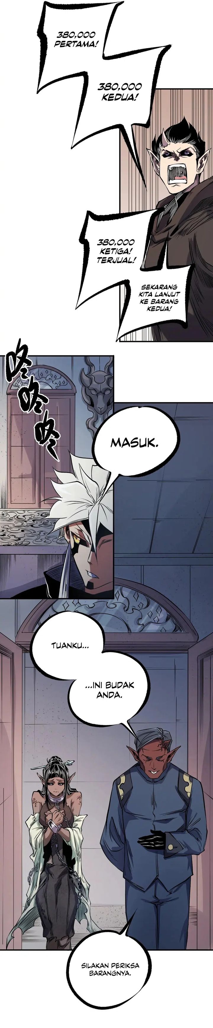 God Killer (Job Changing for the Entire Population: The Jobless Me Will Terminate the Gods) Chapter 86 Gambar 5