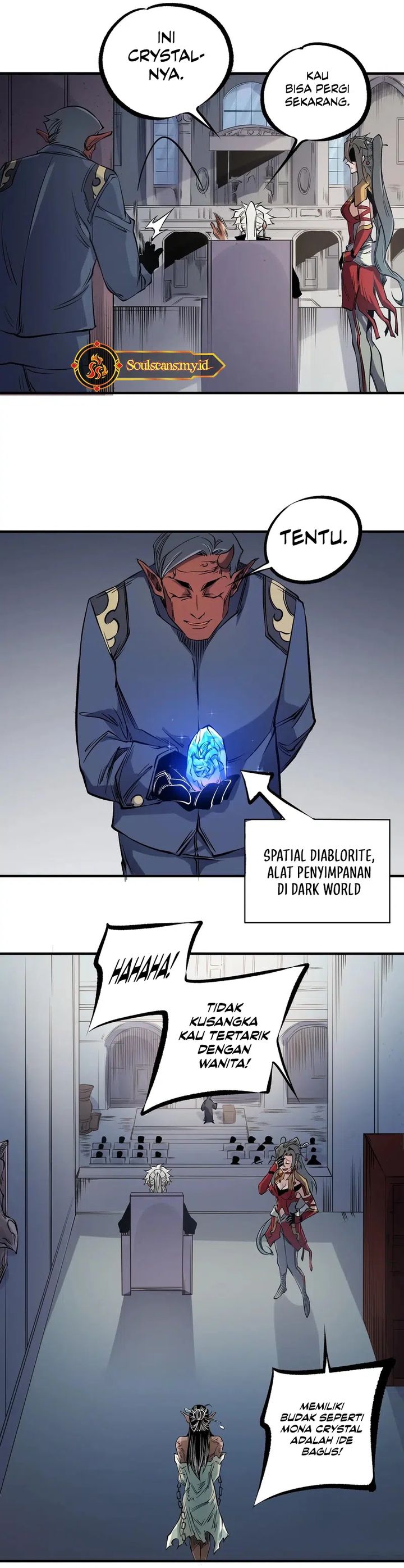 God Killer (Job Changing for the Entire Population: The Jobless Me Will Terminate the Gods) Chapter 86 Gambar 6