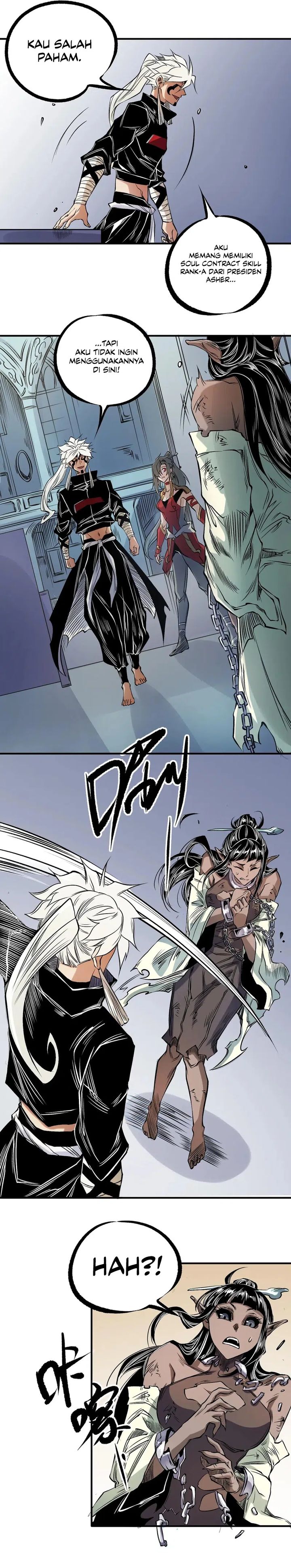 God Killer (Job Changing for the Entire Population: The Jobless Me Will Terminate the Gods) Chapter 86 Gambar 7