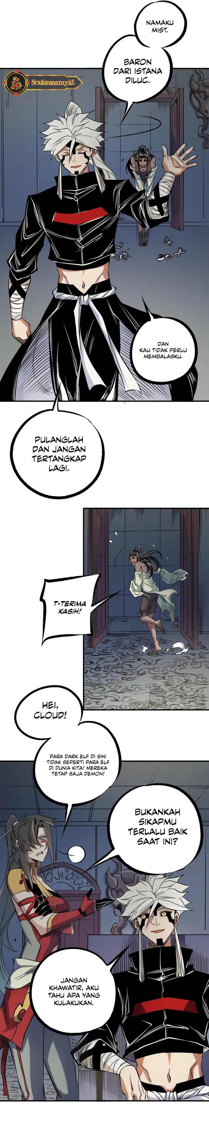 God Killer (Job Changing for the Entire Population: The Jobless Me Will Terminate the Gods) Chapter 86 Gambar 9