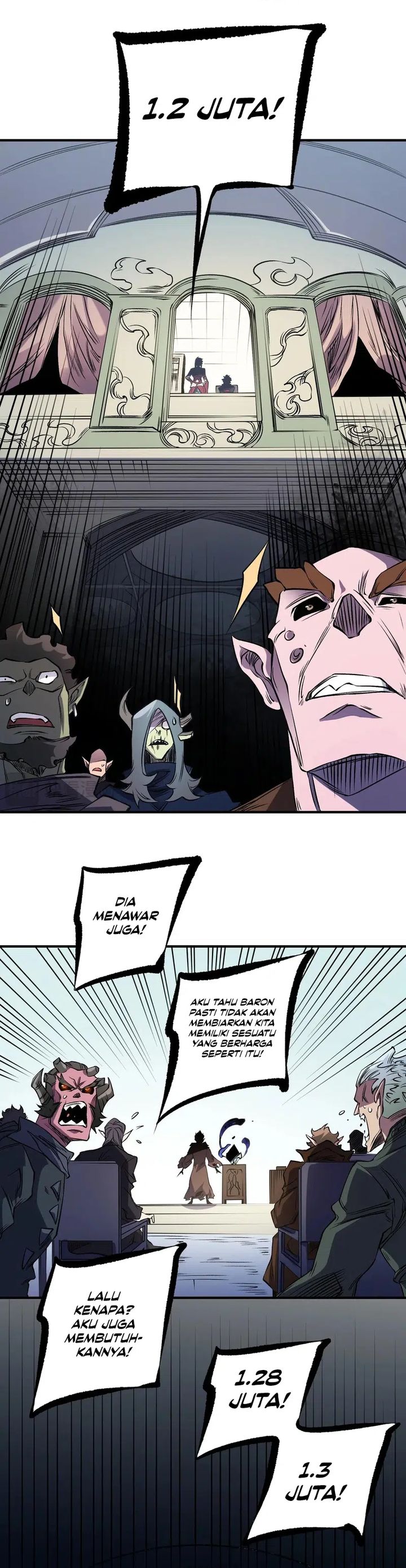 God Killer (Job Changing for the Entire Population: The Jobless Me Will Terminate the Gods) Chapter 86 Gambar 11