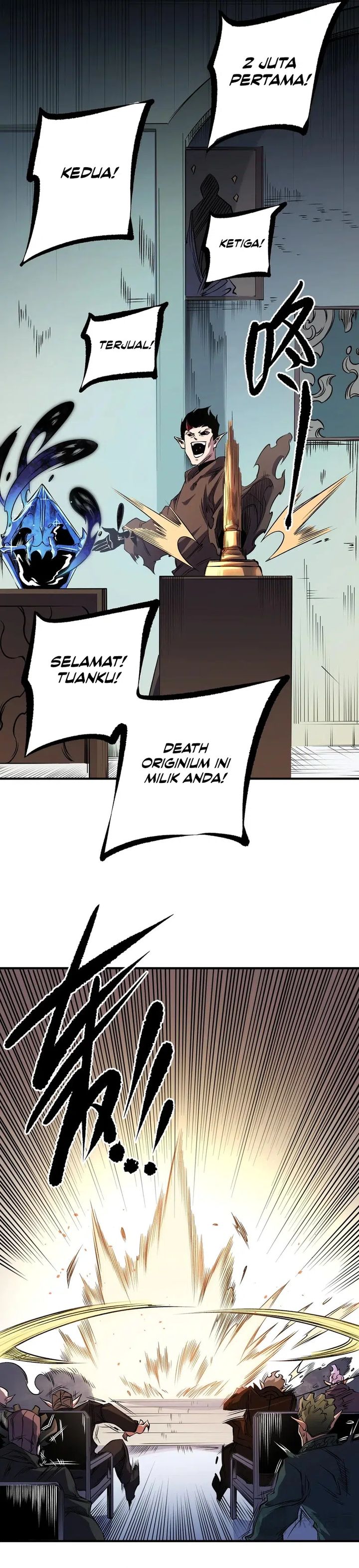 God Killer (Job Changing for the Entire Population: The Jobless Me Will Terminate the Gods) Chapter 86 Gambar 14