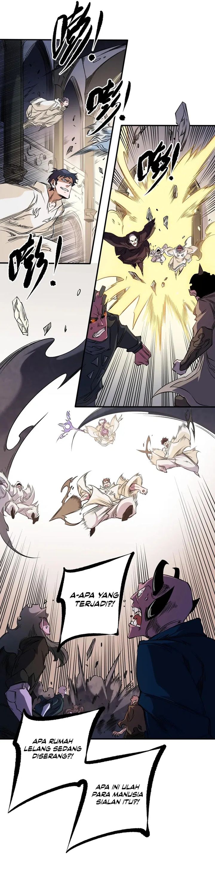 God Killer (Job Changing for the Entire Population: The Jobless Me Will Terminate the Gods) Chapter 86 Gambar 15