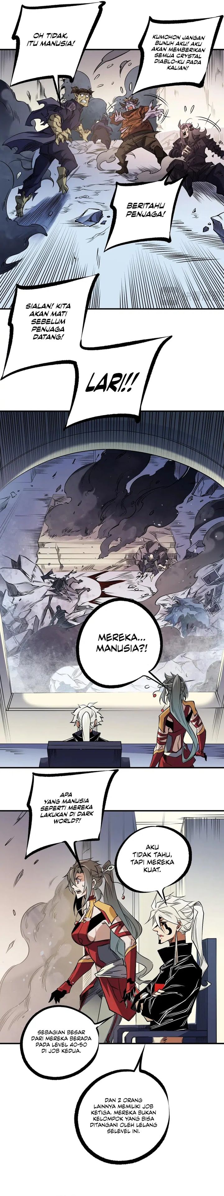 God Killer (Job Changing for the Entire Population: The Jobless Me Will Terminate the Gods) Chapter 86 Gambar 17