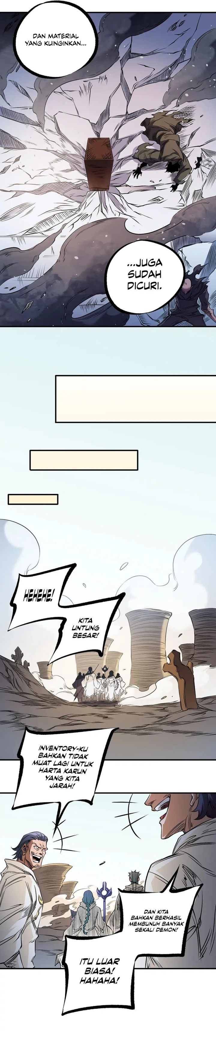 God Killer (Job Changing for the Entire Population: The Jobless Me Will Terminate the Gods) Chapter 86 Gambar 18