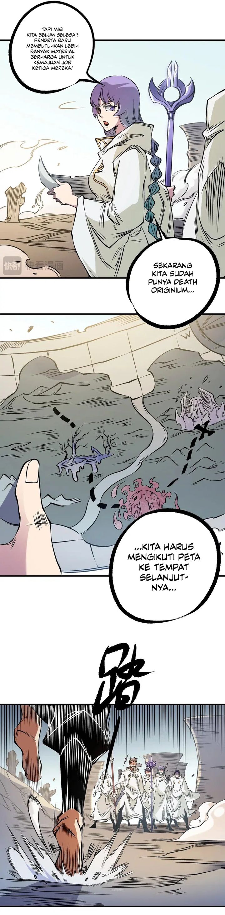 God Killer (Job Changing for the Entire Population: The Jobless Me Will Terminate the Gods) Chapter 86 Gambar 19