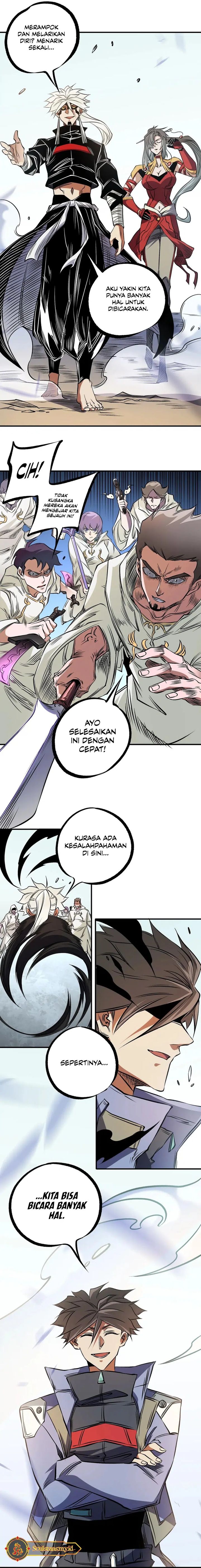 God Killer (Job Changing for the Entire Population: The Jobless Me Will Terminate the Gods) Chapter 86 Gambar 20