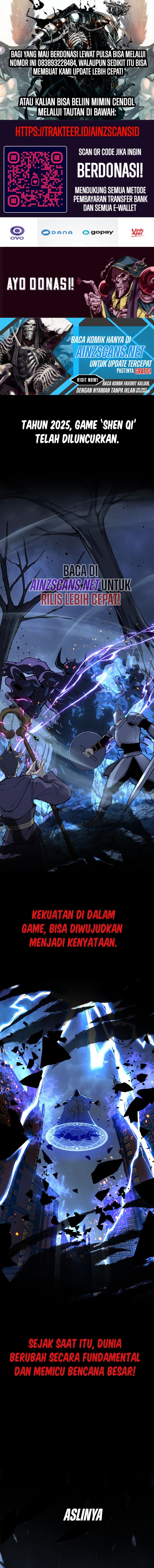 God-level Assassin, I’m the Shadow Chapter 00 Gambar 1