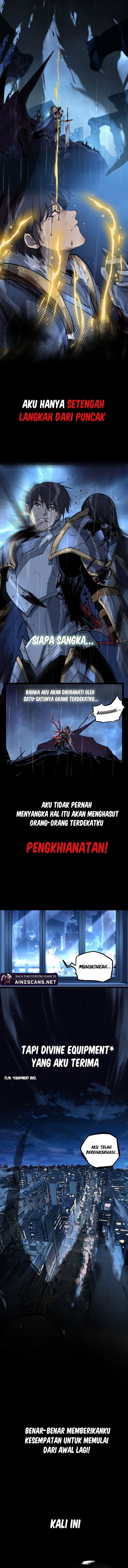 God-level Assassin, I’m the Shadow Chapter 00 Gambar 2